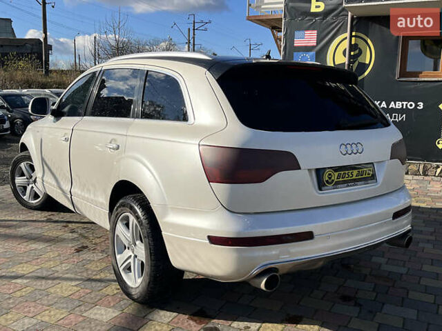 Білий Ауді Ку 7, об'ємом двигуна 2.97 л та пробігом 309 тис. км за 10000 $, фото 4 на Automoto.ua