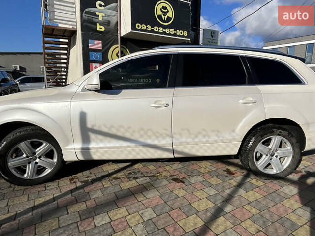 Білий Ауді Ку 7, об'ємом двигуна 2.97 л та пробігом 309 тис. км за 10000 $, фото 3 на Automoto.ua