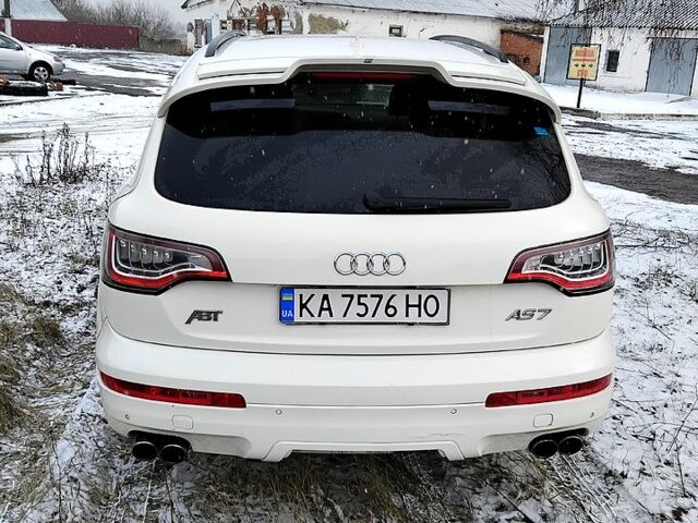 Белый Ауди Ку 7, объемом двигателя 4.2 л и пробегом 250 тыс. км за 11500 $, фото 3 на Automoto.ua