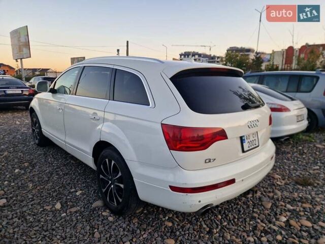 Белый Ауди Ку 7, объемом двигателя 4.16 л и пробегом 135 тыс. км за 7999 $, фото 1 на Automoto.ua