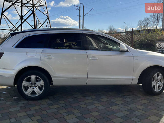 Білий Ауді Ку 7, об'ємом двигуна 2.97 л та пробігом 309 тис. км за 10000 $, фото 7 на Automoto.ua