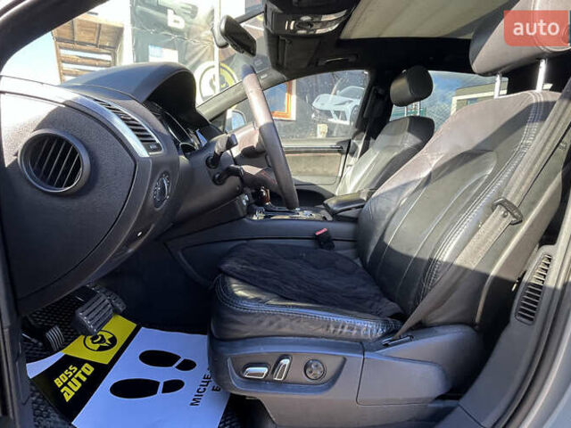 Білий Ауді Ку 7, об'ємом двигуна 2.97 л та пробігом 309 тис. км за 10000 $, фото 15 на Automoto.ua