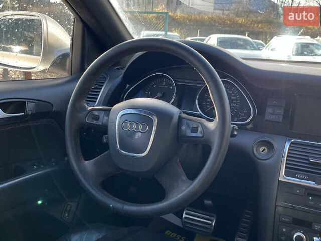 Білий Ауді Ку 7, об'ємом двигуна 2.97 л та пробігом 309 тис. км за 10000 $, фото 9 на Automoto.ua