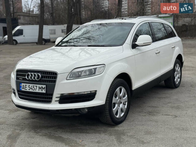 Білий Ауді Ку 7, об'ємом двигуна 2.97 л та пробігом 380 тис. км за 10800 $, фото 5 на Automoto.ua
