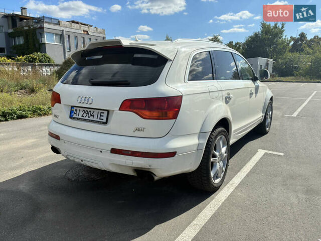 Білий Ауді Ку 7, об'ємом двигуна 4.2 л та пробігом 246 тис. км за 9900 $, фото 1 на Automoto.ua