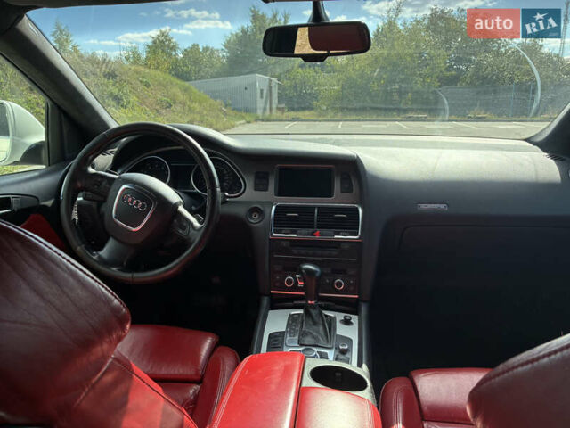 Білий Ауді Ку 7, об'ємом двигуна 4.2 л та пробігом 246 тис. км за 9900 $, фото 9 на Automoto.ua
