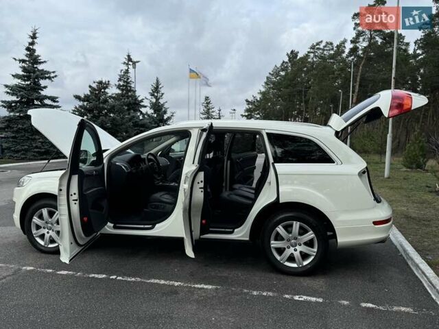 Білий Ауді Ку 7, об'ємом двигуна 3 л та пробігом 159 тис. км за 16500 $, фото 24 на Automoto.ua