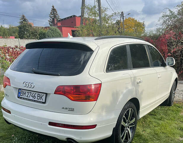 Білий Ауді Ку 7, об'ємом двигуна 4.2 л та пробігом 265 тис. км за 20500 $, фото 5 на Automoto.ua