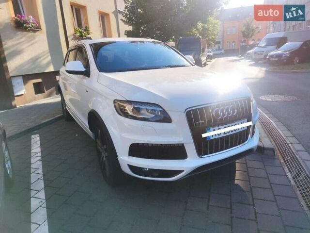 Белый Ауди Ку 7, объемом двигателя 4.21 л и пробегом 287 тыс. км за 16700 $, фото 8 на Automoto.ua