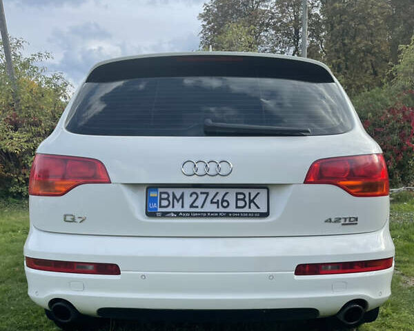 Білий Ауді Ку 7, об'ємом двигуна 4.2 л та пробігом 265 тис. км за 20500 $, фото 3 на Automoto.ua