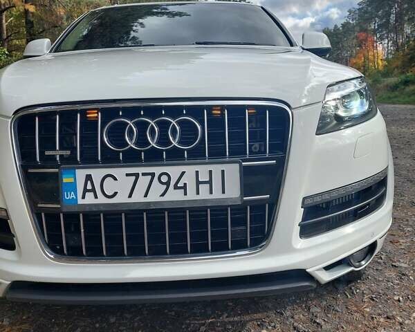 Белый Ауди Ку 7, объемом двигателя 2.97 л и пробегом 198 тыс. км за 17500 $, фото 28 на Automoto.ua
