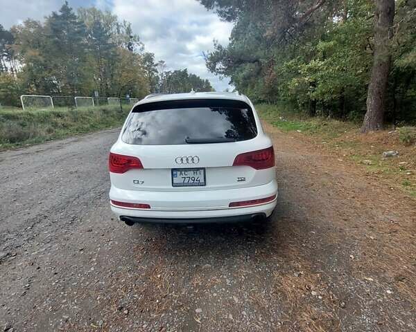 Белый Ауди Ку 7, объемом двигателя 2.97 л и пробегом 198 тыс. км за 17500 $, фото 10 на Automoto.ua