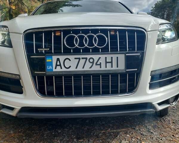 Белый Ауди Ку 7, объемом двигателя 2.97 л и пробегом 198 тыс. км за 17500 $, фото 29 на Automoto.ua