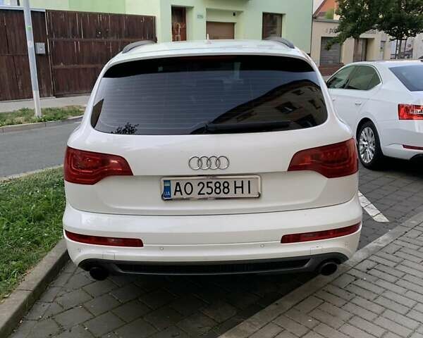 Белый Ауди Ку 7, объемом двигателя 4.21 л и пробегом 287 тыс. км за 16700 $, фото 7 на Automoto.ua
