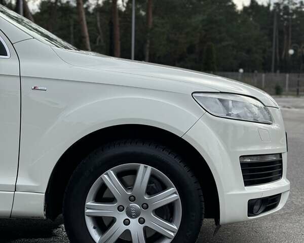 Білий Ауді Ку 7, об'ємом двигуна 3 л та пробігом 159 тис. км за 16500 $, фото 9 на Automoto.ua