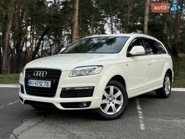 Білий Ауді Ку 7, об'ємом двигуна 3 л та пробігом 159 тис. км за 16500 $, фото 7 на Automoto.ua