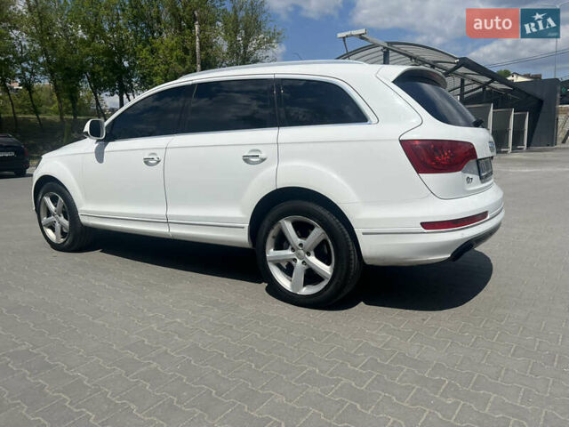 Білий Ауді Ку 7, об'ємом двигуна 3 л та пробігом 240 тис. км за 12000 $, фото 1 на Automoto.ua