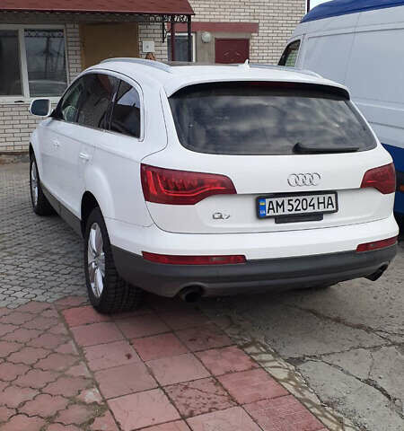 Білий Ауді Ку 7, об'ємом двигуна 3 л та пробігом 214 тис. км за 13500 $, фото 79 на Automoto.ua