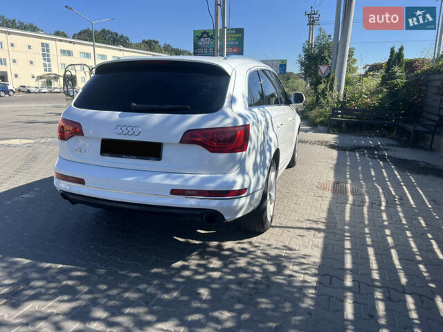 Білий Ауді Ку 7, об'ємом двигуна 3 л та пробігом 240 тис. км за 12000 $, фото 8 на Automoto.ua