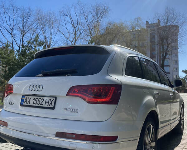 Білий Ауді Ку 7, об'ємом двигуна 2.99 л та пробігом 246 тис. км за 16200 $, фото 12 на Automoto.ua