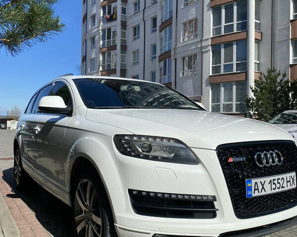 Білий Ауді Ку 7, об'ємом двигуна 2.99 л та пробігом 246 тис. км за 16200 $, фото 7 на Automoto.ua