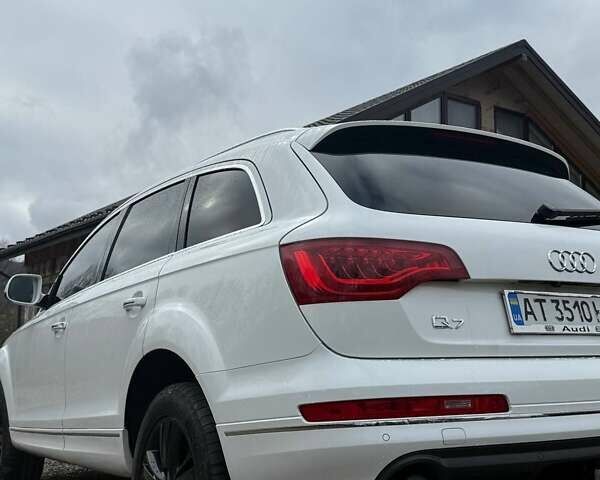 Белый Ауди Ку 7, объемом двигателя 3 л и пробегом 327 тыс. км за 17100 $, фото 39 на Automoto.ua
