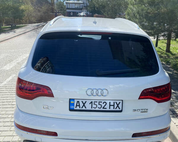 Білий Ауді Ку 7, об'ємом двигуна 2.99 л та пробігом 246 тис. км за 16200 $, фото 16 на Automoto.ua