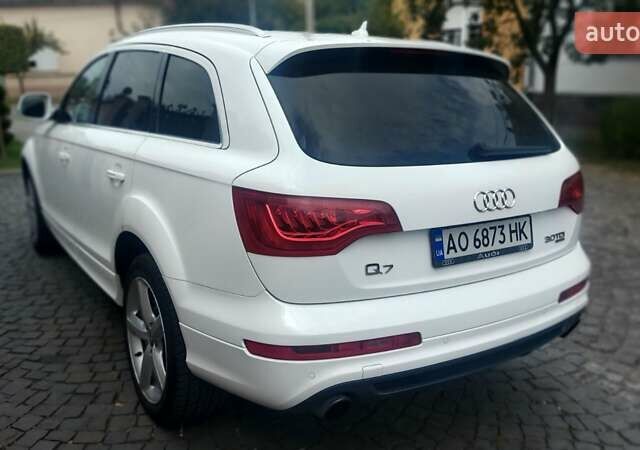 Белый Ауди Ку 7, объемом двигателя 3 л и пробегом 302 тыс. км за 16500 $, фото 14 на Automoto.ua
