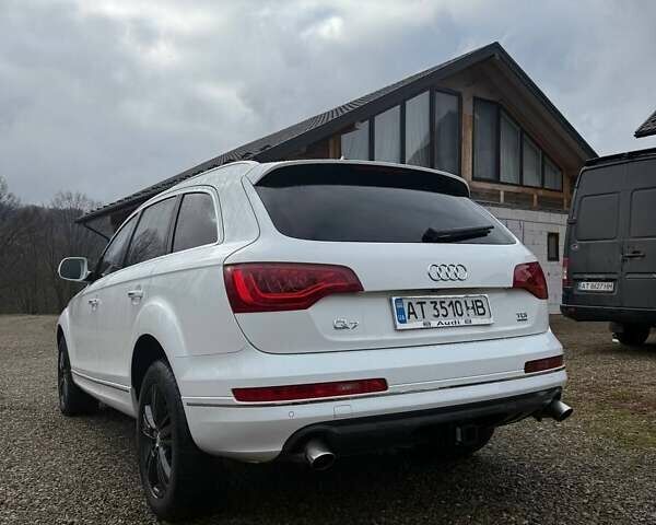 Белый Ауди Ку 7, объемом двигателя 3 л и пробегом 327 тыс. км за 17100 $, фото 19 на Automoto.ua