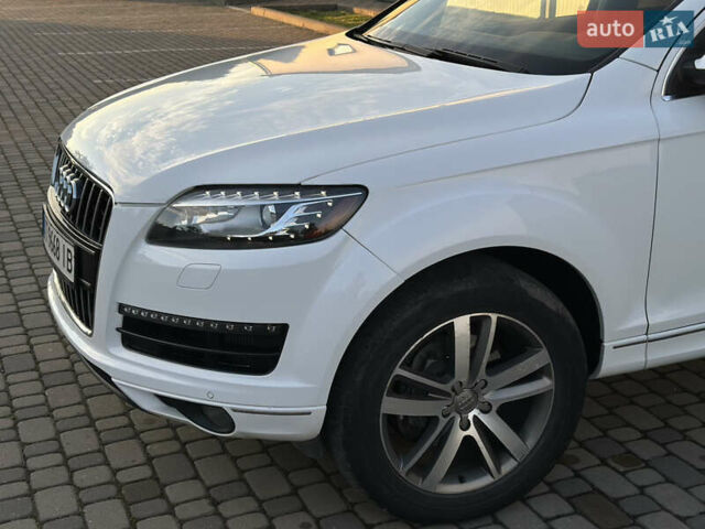 Ауди Ку 7 2010 в Ивано-Франковске на Automoto.ua Белый Ауди Ку 7, объемом двигателя 2.97 л и пробегом 355 тыс. км за 16500 $, фото 13 на Automoto.ua