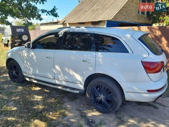 Білий Ауді Ку 7, об'ємом двигуна 2.97 л та пробігом 230 тис. км за 16500 $, фото 20 на Automoto.ua
