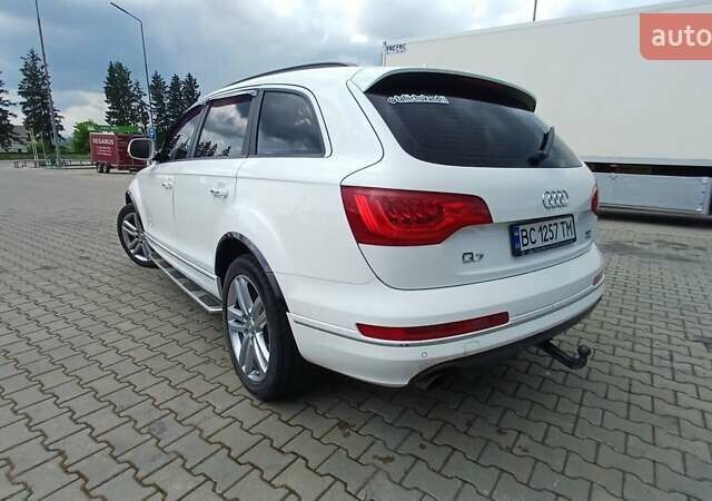 Белый Ауди Ку 7, объемом двигателя 2.97 л и пробегом 250 тыс. км за 17600 $, фото 5 на Automoto.ua