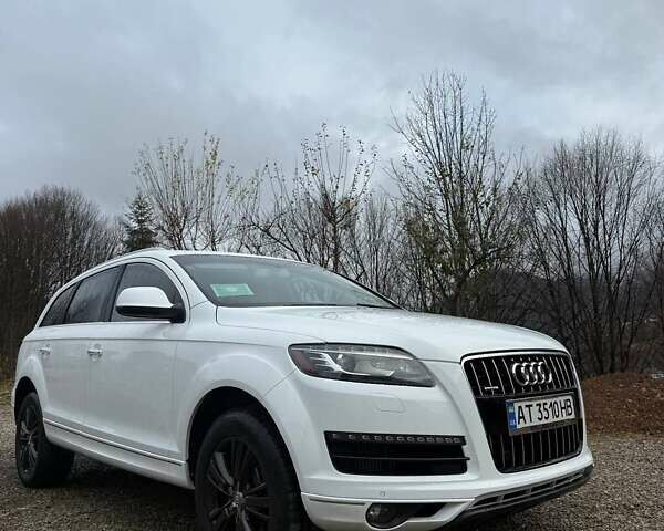 Белый Ауди Ку 7, объемом двигателя 3 л и пробегом 327 тыс. км за 17100 $, фото 22 на Automoto.ua