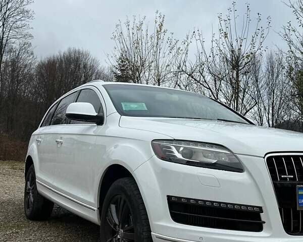 Белый Ауди Ку 7, объемом двигателя 3 л и пробегом 327 тыс. км за 17100 $, фото 6 на Automoto.ua
