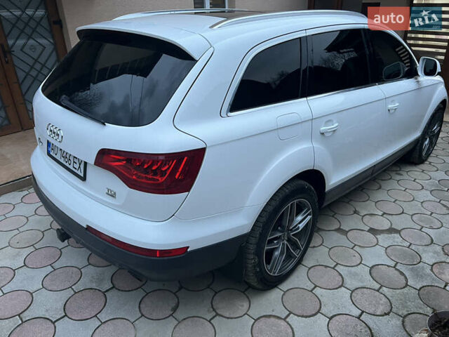 Белый Ауди Ку 7, объемом двигателя 2.97 л и пробегом 230 тыс. км за 16900 $, фото 9 на Automoto.ua