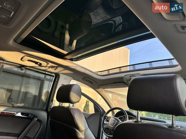 Ауди Ку 7 2010 в Ивано-Франковске на Automoto.ua Белый Ауди Ку 7, объемом двигателя 2.97 л и пробегом 355 тыс. км за 16500 $, фото 15 на Automoto.ua