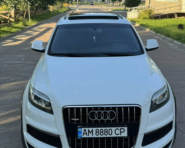 Белый Ауди Ку 7, объемом двигателя 2.97 л и пробегом 350 тыс. км за 17800 $, фото 3 на Automoto.ua