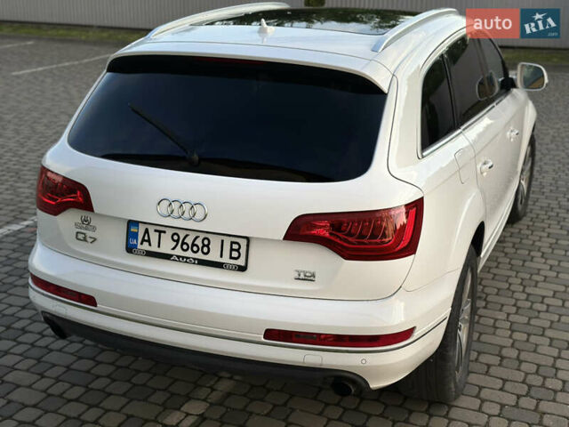 Ауди Ку 7 2010 в Ивано-Франковске на Automoto.ua Белый Ауди Ку 7, объемом двигателя 2.97 л и пробегом 355 тыс. км за 16500 $, фото 10 на Automoto.ua