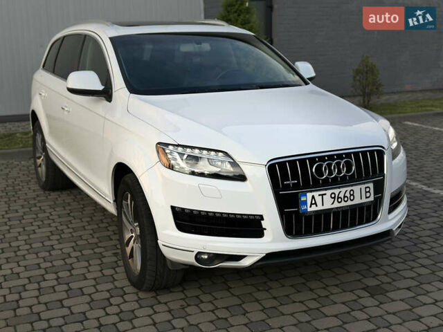 Ауди Ку 7 2010 в Ивано-Франковске на Automoto.ua Белый Ауди Ку 7, объемом двигателя 2.97 л и пробегом 355 тыс. км за 16500 $, фото 2 на Automoto.ua