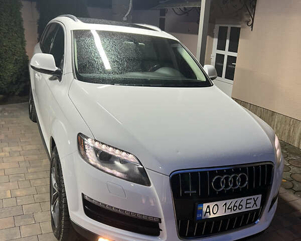 Белый Ауди Ку 7, объемом двигателя 2.97 л и пробегом 230 тыс. км за 16900 $, фото 2 на Automoto.ua