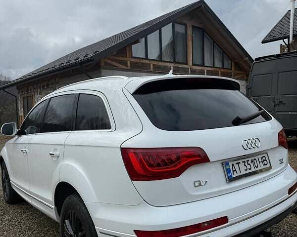 Белый Ауди Ку 7, объемом двигателя 3 л и пробегом 327 тыс. км за 17100 $, фото 17 на Automoto.ua