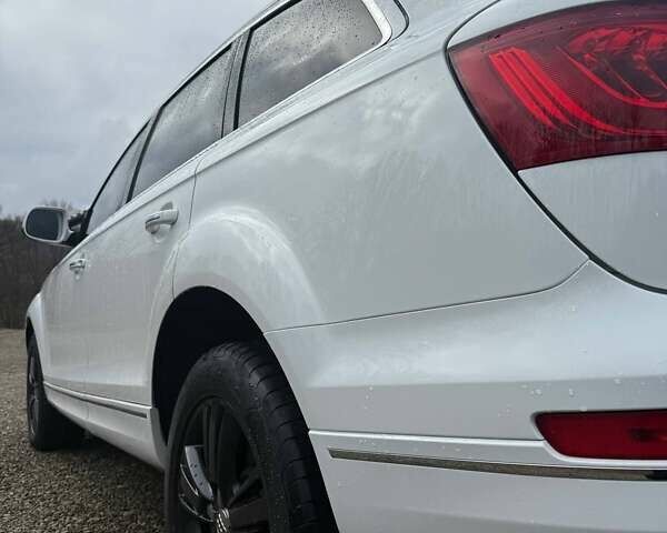 Белый Ауди Ку 7, объемом двигателя 3 л и пробегом 327 тыс. км за 17100 $, фото 13 на Automoto.ua