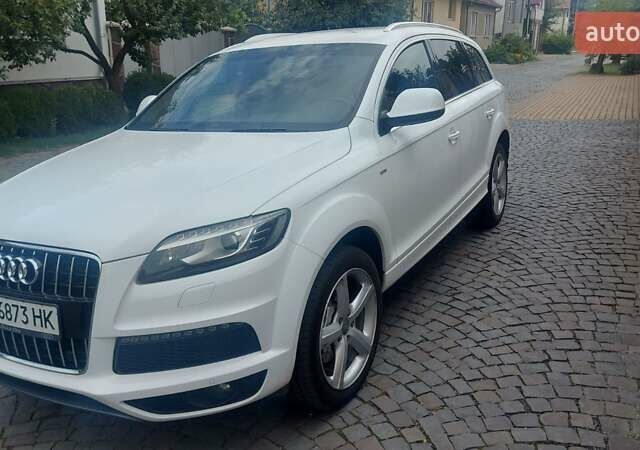 Белый Ауди Ку 7, объемом двигателя 3 л и пробегом 302 тыс. км за 16500 $, фото 6 на Automoto.ua