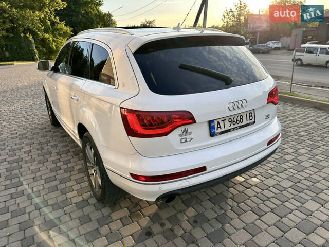 Ауди Ку 7 2010 в Ивано-Франковске на Automoto.ua Белый Ауди Ку 7, объемом двигателя 2.97 л и пробегом 355 тыс. км за 16500 $, фото 24 на Automoto.ua