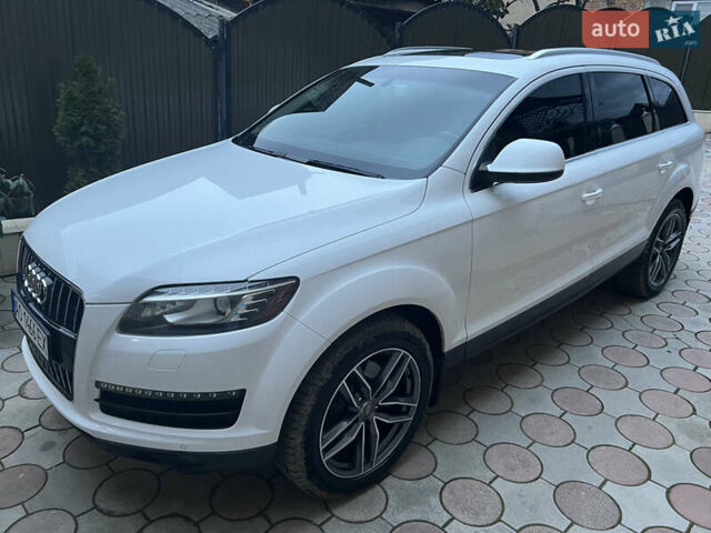 Белый Ауди Ку 7, объемом двигателя 2.97 л и пробегом 230 тыс. км за 16900 $, фото 6 на Automoto.ua