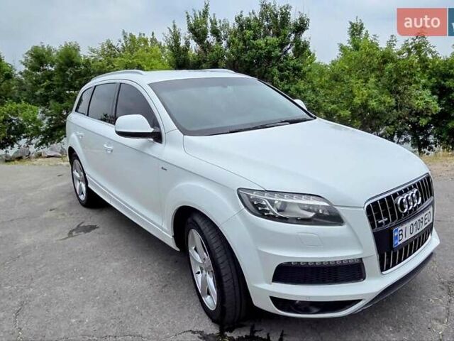 Білий Ауді Ку 7, об'ємом двигуна 2.97 л та пробігом 257 тис. км за 16700 $, фото 2 на Automoto.ua
