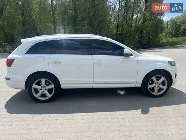 Білий Ауді Ку 7, об'ємом двигуна 3 л та пробігом 240 тис. км за 12000 $, фото 2 на Automoto.ua