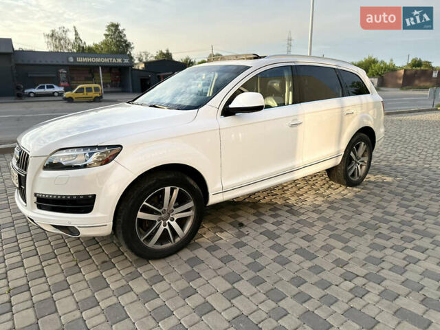 Ауди Ку 7 2010 в Ивано-Франковске на Automoto.ua Белый Ауди Ку 7, объемом двигателя 2.97 л и пробегом 355 тыс. км за 16500 $, фото 35 на Automoto.ua