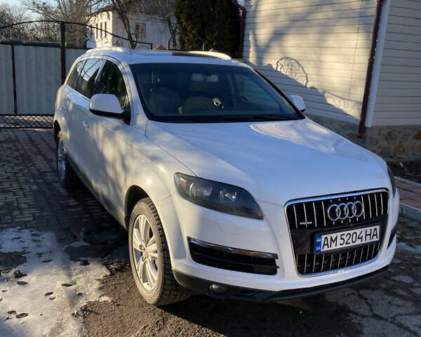 Білий Ауді Ку 7, об'ємом двигуна 3 л та пробігом 214 тис. км за 13500 $, фото 14 на Automoto.ua