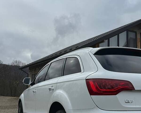 Белый Ауди Ку 7, объемом двигателя 3 л и пробегом 327 тыс. км за 17100 $, фото 36 на Automoto.ua